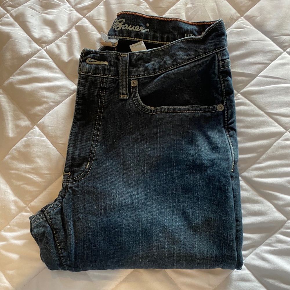 Fleece Lined Eddie Bauer Jeans Size 30x30